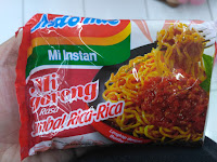  Review Indomie  rasa Sambel Matah  Sambel rica rica 