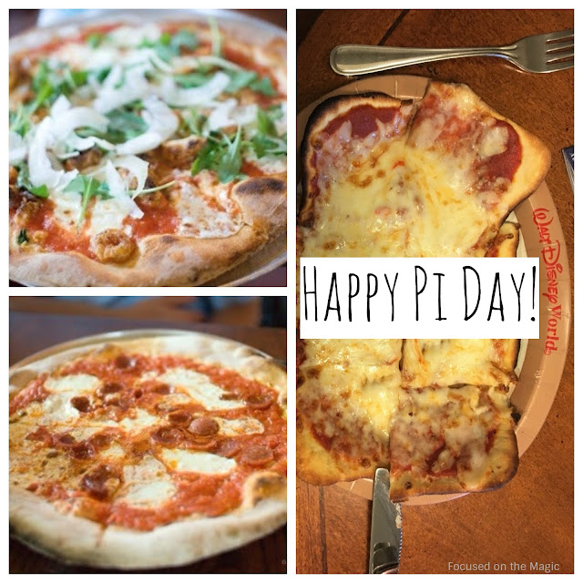 Via Napoli and Saratoga Springs Resort Pi Day