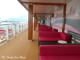 Norwegian Breakaway Cruise Ship  --- Ms. Toody Goo Shoes