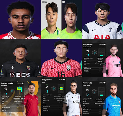 PES 2021 MiXed Facepack 121