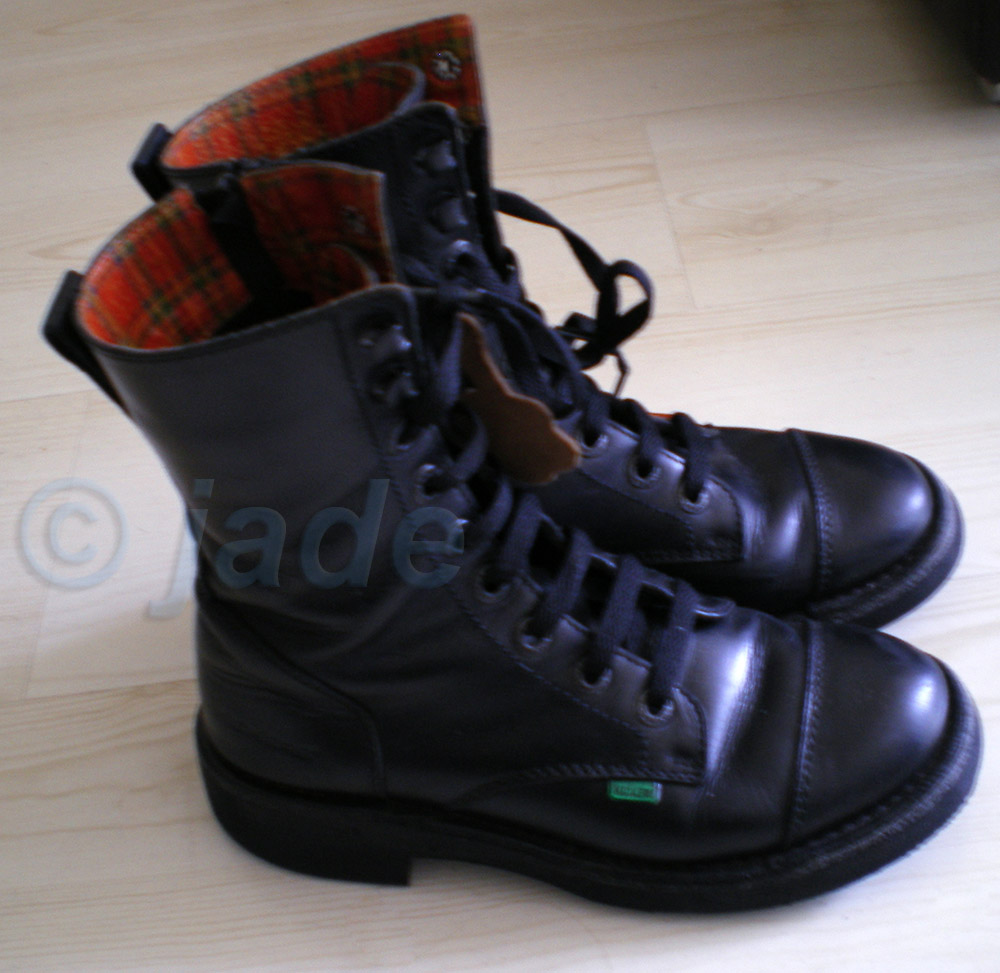 ... dressing de Jade-V: (VENDUES) Boots Bottines KICKERS cuir 37 (37,5