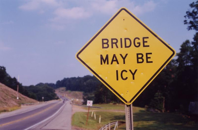 Bridge May Be Icy