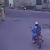 Com uniforme de gari, homem arma emboscada e assassina motoqueiro em Pirajá; veja vídeo 
