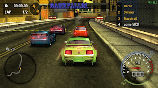 تحميل لعبة سباق السيارات الشهيرة Need for Speed  للاندوريد PSP