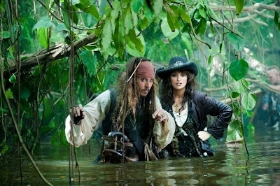 Penelope Cruz Performing At Pirates of the Caribbean:On Stranger Tides2