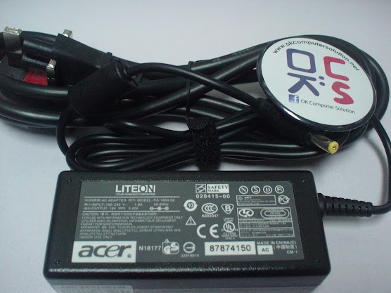 New Charger Adapter for All Acer Laptop