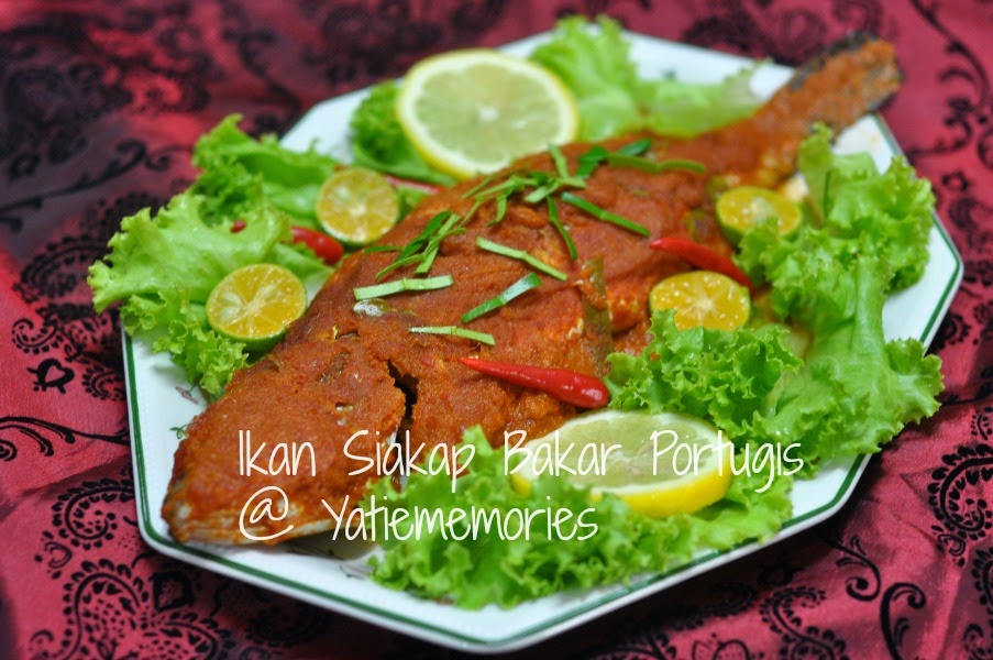 Sinar Kehidupanku**~::: Ikan Siakap Bakar Portugis