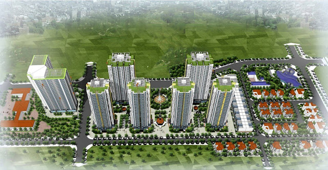 Phối cảnh tổng thể dự án Mipec City View