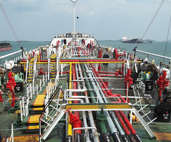 ship pipe pipa jalur line sistem warna