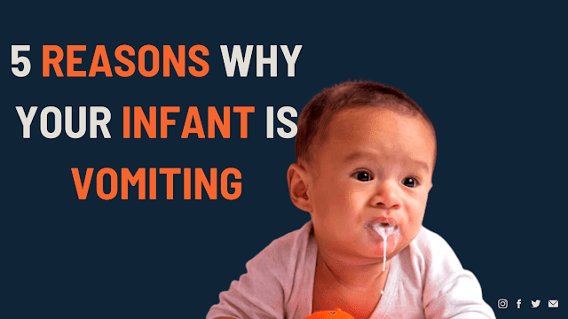 Why Your Infant Is Vomiting