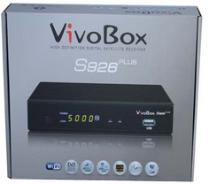 VIVOBOX S926 NOVA ATUALIZAÇÃO V1.2.4 - 09-05-2015