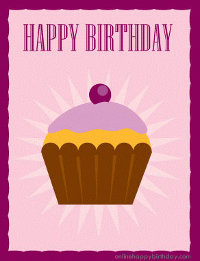 Free Birthday Cards on Free Cake Info  Free Happy Birthday Card