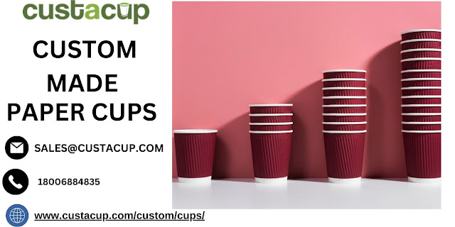 Custom Printed Coffee Cups