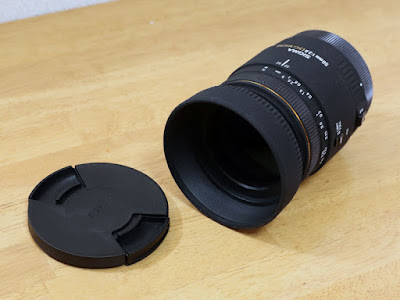 SIGMA MACRO 50mm F2.8 EX DG キヤノン + SIGMA FRONT CAP LCF-72III