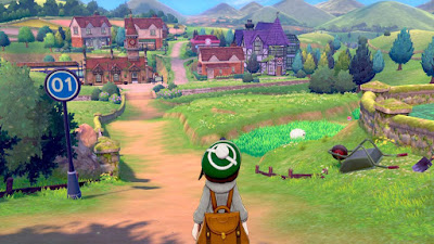 Pokemon Sword NSP Rom Screenshot 1