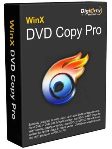 WinX DVD Copy Pro