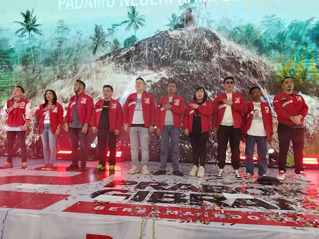 Benny Budhijanto, Kampanye Bertajuk Flash Mob Gen Z Ajak Warga Untuk Berpolitik Yang Bahagia, Santun dan Santuy