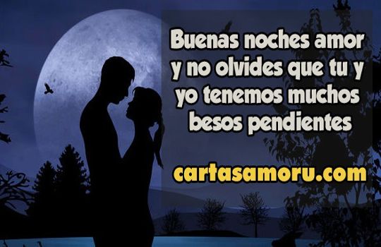 Buenas Noches Mi Amor Nuevas Frases Para Tu Novio Novia