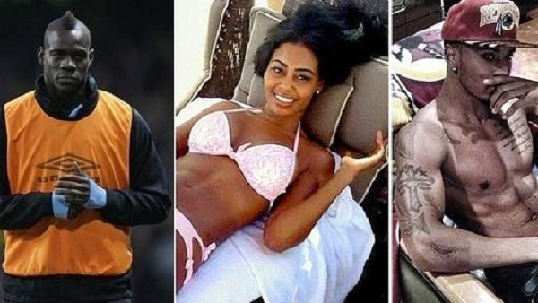 Fananaka Trey Songz Oo Ka Dul Qaday Mario Balotelli Saxiibtiis Cusub Tabby Brown.