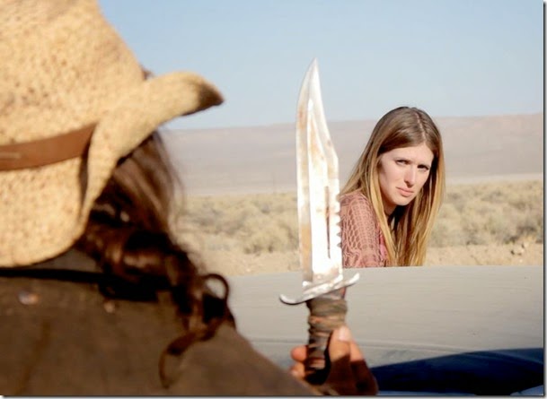 amanda adrienne stars in SAVAGED