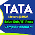 TATA Motors Lucknow Recruitment 2024: TATA Motor में निकली Campus Placement भर्ती 2024