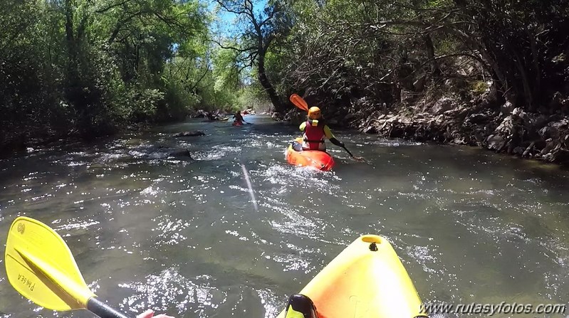 Kayak Rio Guadiaro