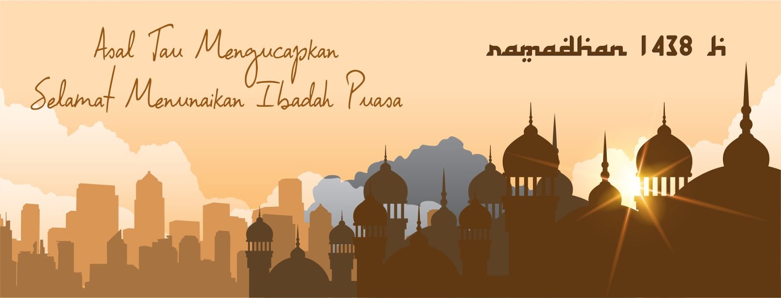 Download Desain Template Ramadhan - Asal Tau