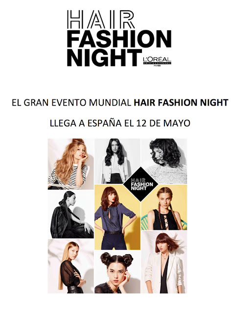 Hair Fashion Night de L’Oréal Professionnel 