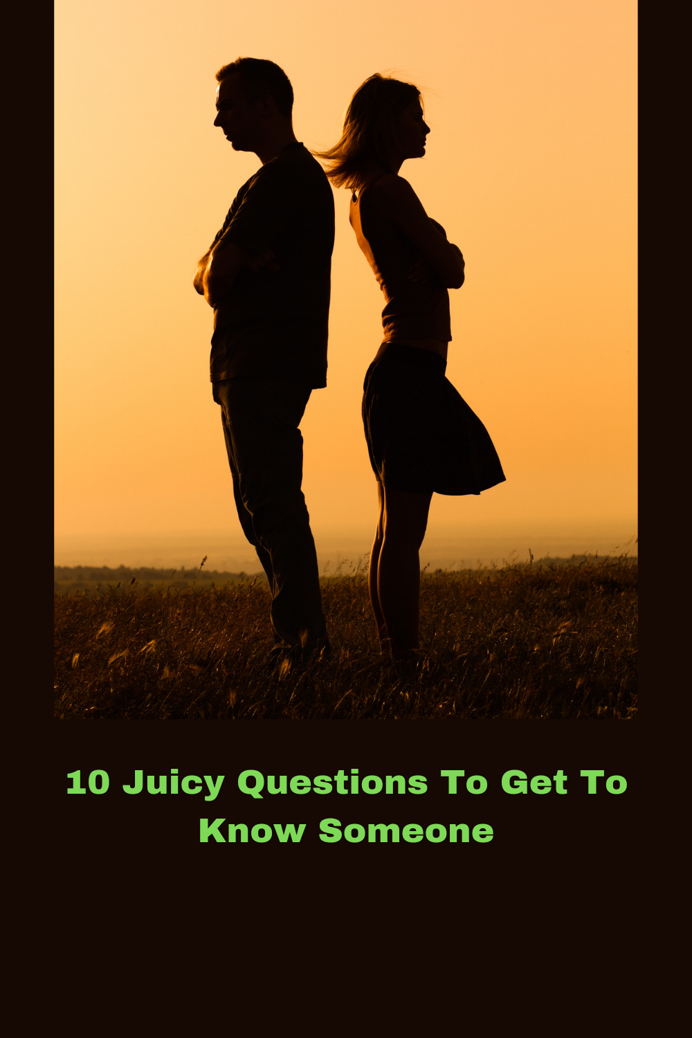 10 Juicy Questions To Get To Know Someone