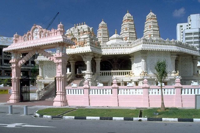 Sri Sivan Temple - Singapore 