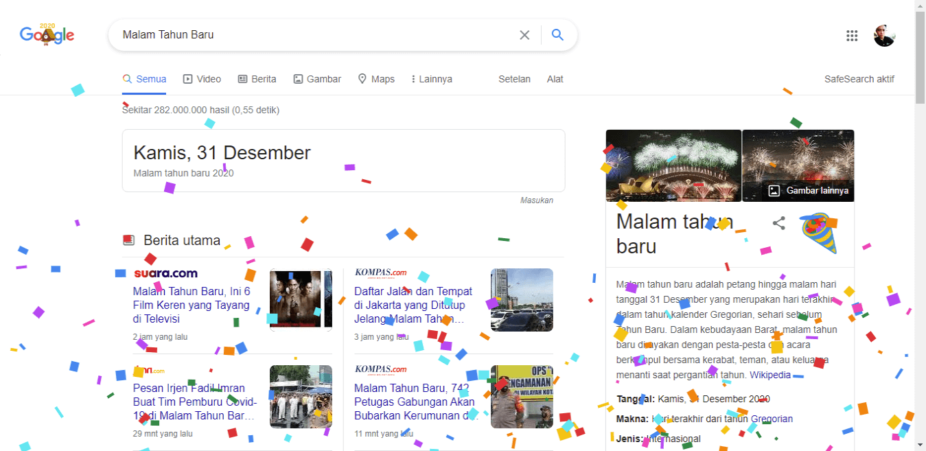 google-doodle-animasi-malam-tahun-baru