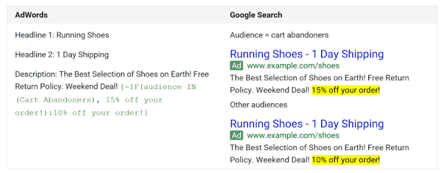 AdWords IF functions roll out for ad customization as Standard Text Ads sunset