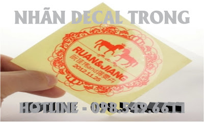 in tem decal tại hà nội, in tem decal giá rẻ tại hà nội