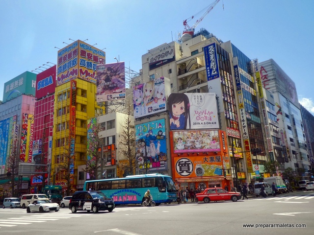 Akihabara en Tokio