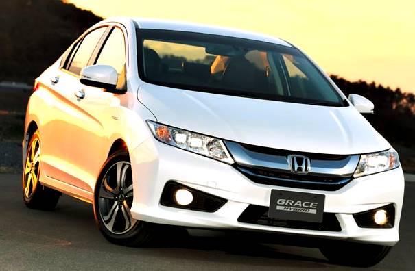 2015 Honda Grace