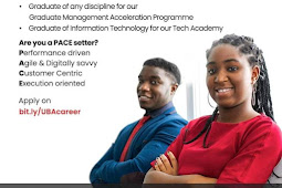 Call For Application: Apply For UBA Graduate Management Acceleration Programme (GMAP) 2022
