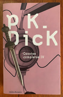 Portada del libro Cuentos completos IV, de Philip K. Dick