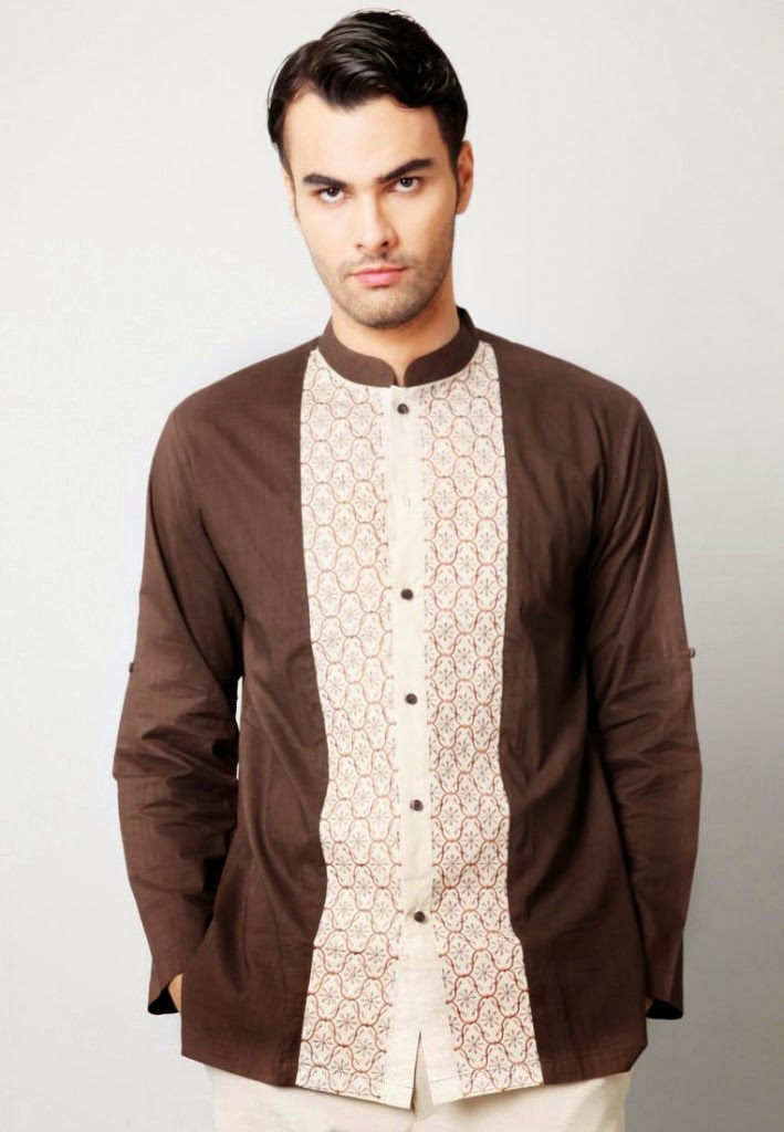 20 Contoh Model Baju  Muslim  Pria  Terbaik 2021 Danitailor