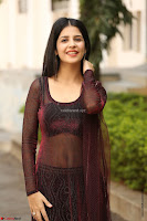 Kashish Vohra looks Beautiful Cute and Innocent beauty in Brown Transparent Velvet Gown ~  Exclusive 002.jpg