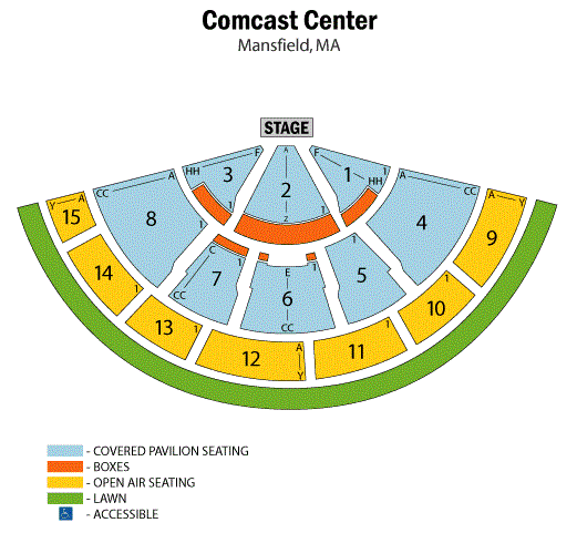 Xfinity Center Seating Chart Interactive Seat Map SeatGeek