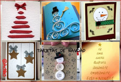 http://www.orientacionandujar.es/2015/12/01/sencillas-tarjetas-de-navidad-para-hacer-en-clase/