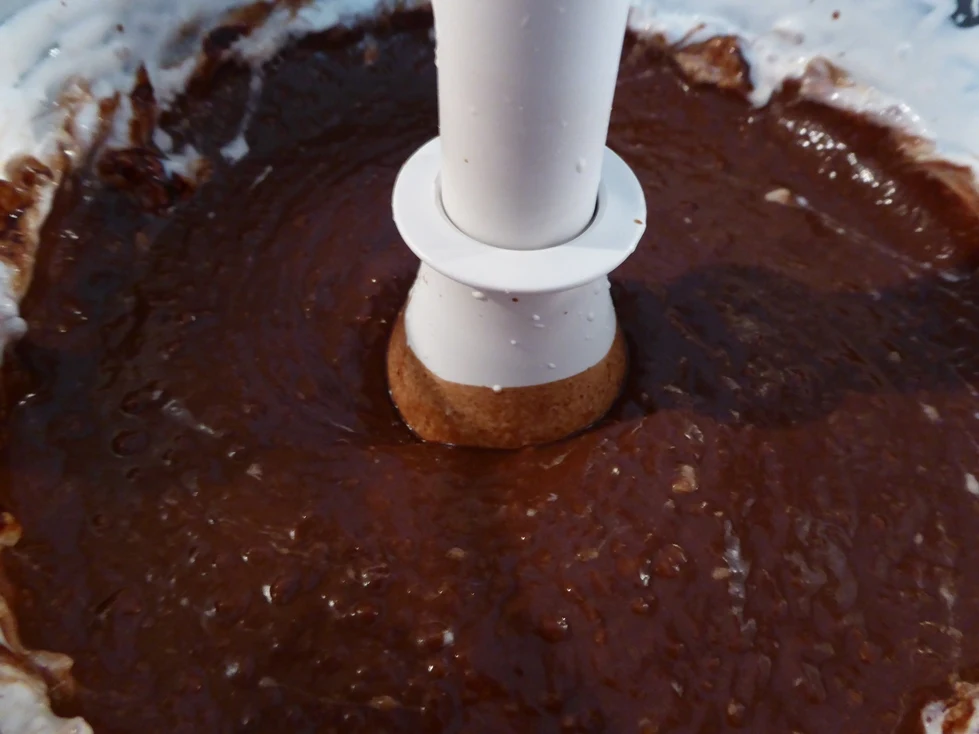 Fondant sans gluten chocolat châtaigne