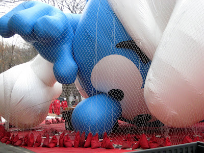 Macy's Thanksgiving Day Parade Balloons Smurf