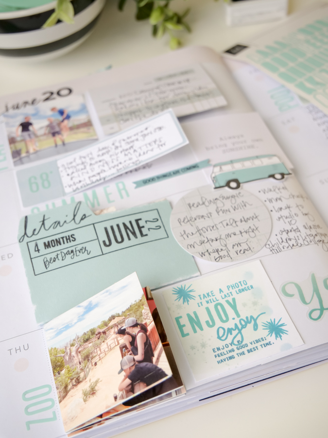 Do You Know What a Planner Page is Like? | June Memory Planner