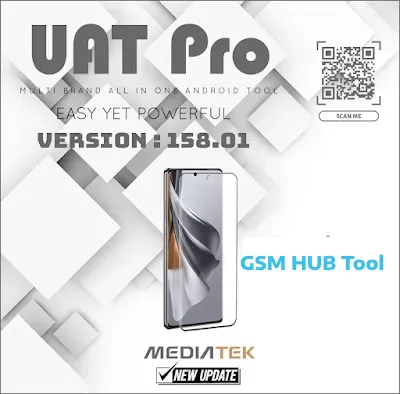 Update for UAT PRO version 158.01 (released on November 28 2023) with MTK enhancements. Update for UAT PRO version 158.01 (released on November 28 2023) with MTK enhancements.