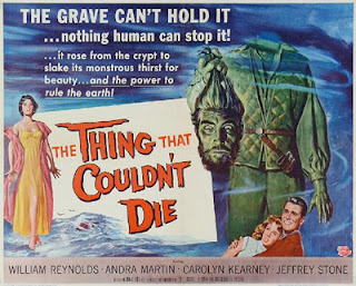 Poster - The Thing That Couldn't Die