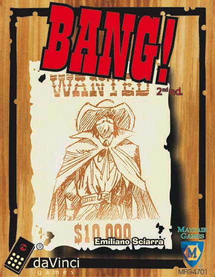Slap Bookleather: BANG! Spaghetti Western in the Cards