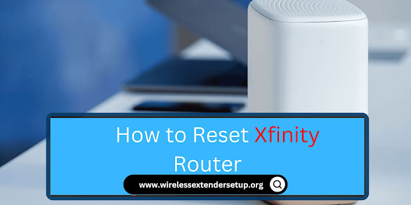 How to Reset Xfinity Router