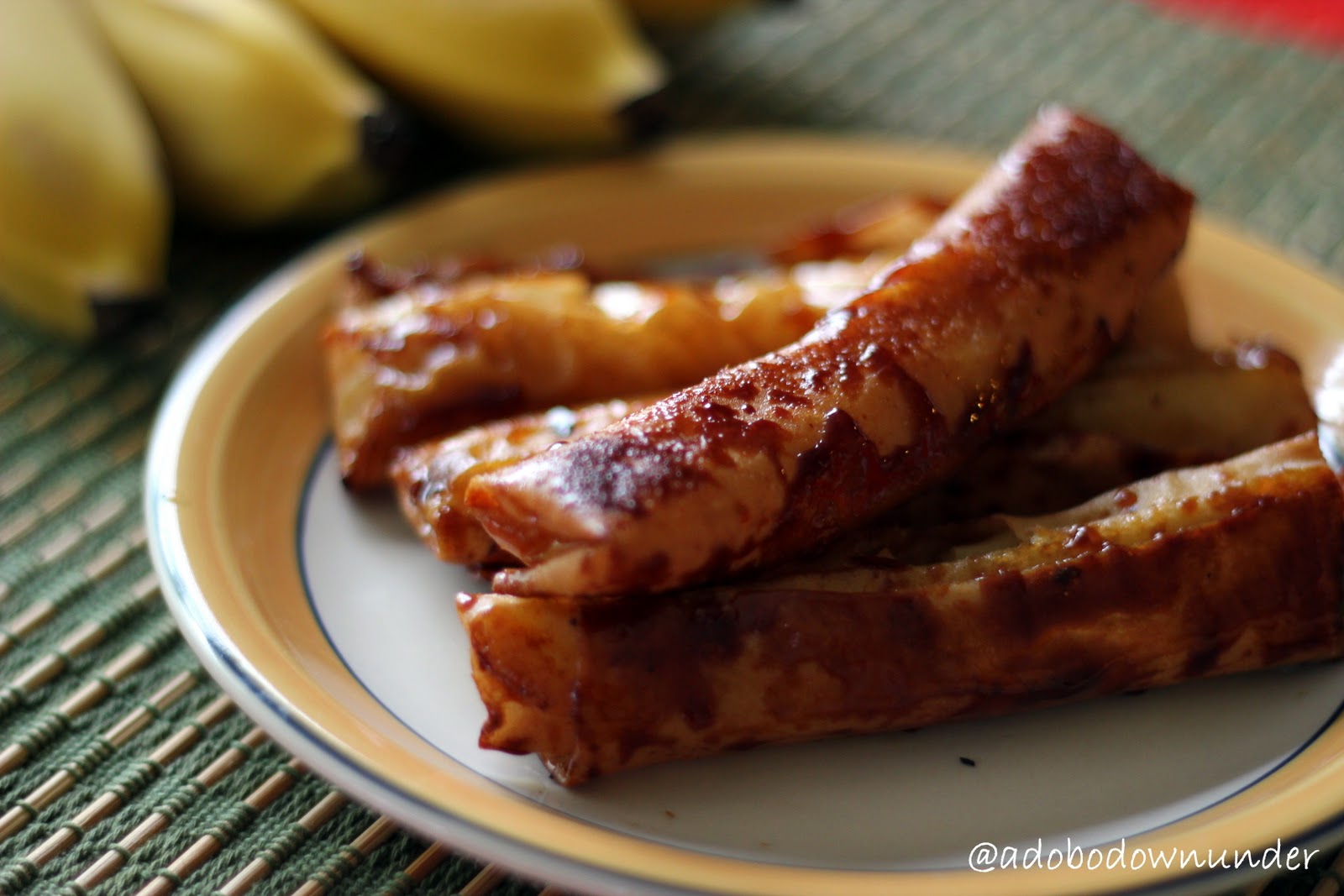 Adobo Down Under Banana Fritters Turon And Top 10 Pinoy Street Food