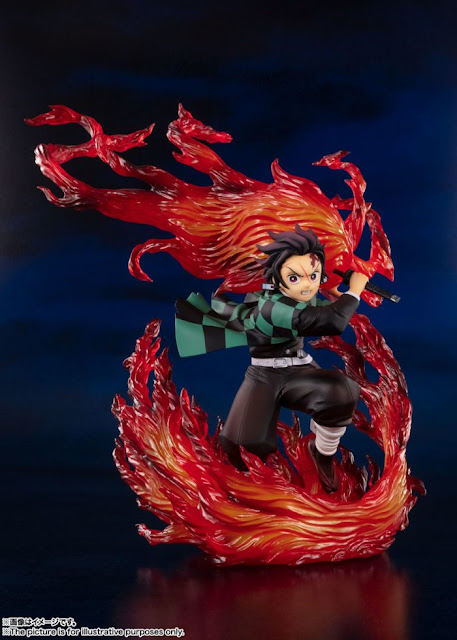 Figuarts Zero Tanjirou Kamado Hinokami Kagura ver. de Kimetsu no Yaiba: Demon Slayer - Tamashii Nations